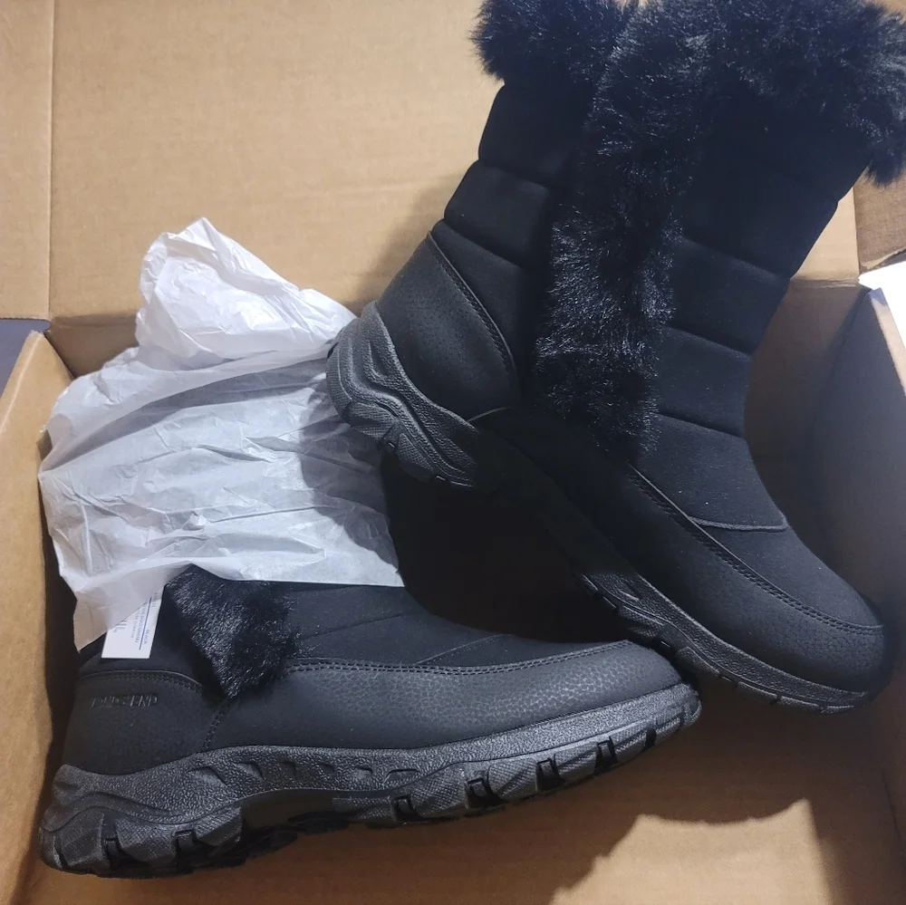 Mens Lands END WARM BOOTS